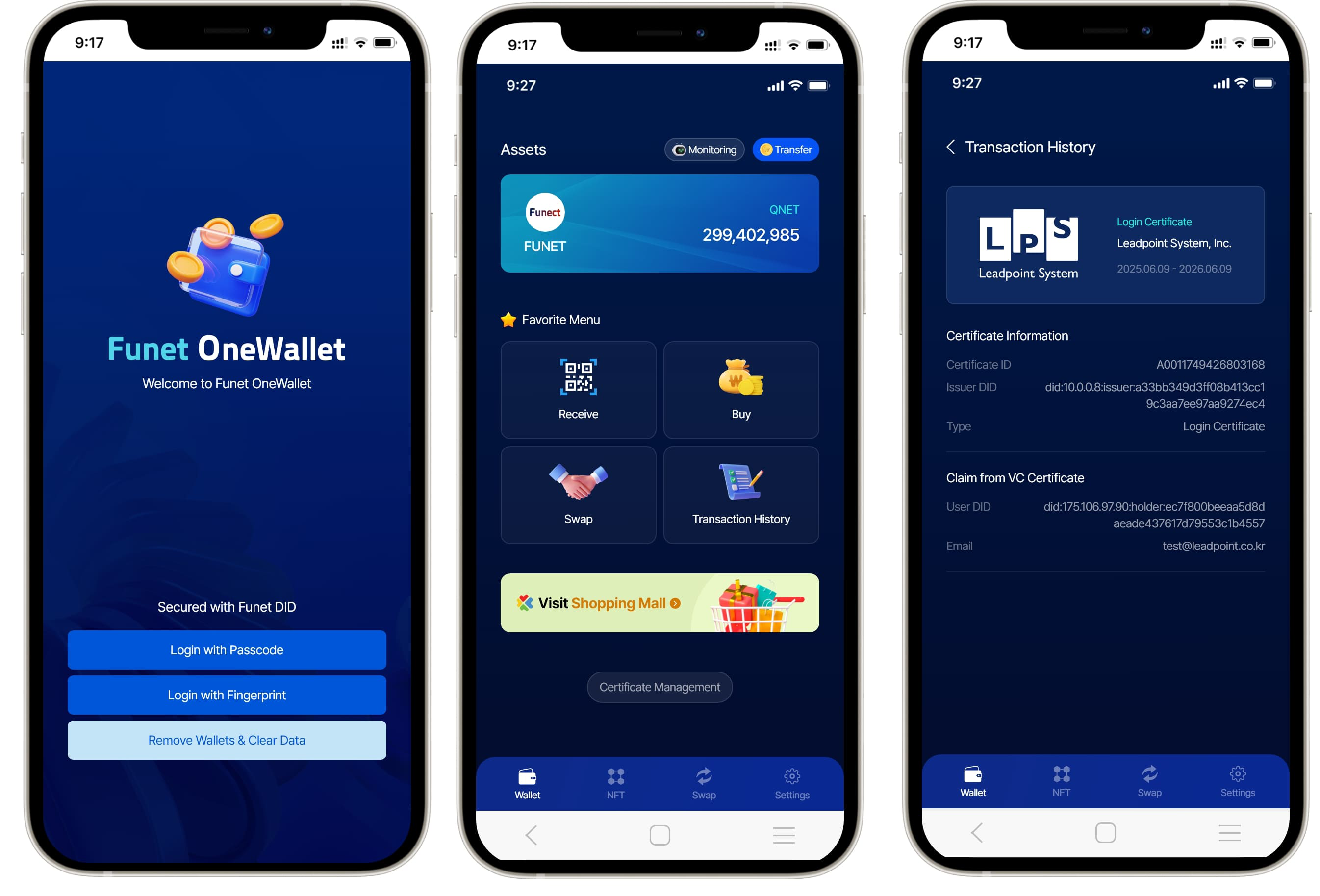 리드포인트시스템, GITEX 2025서 ‘퓨넷(Funet)’ 기반 글로벌 블록체인 인프라 공개!